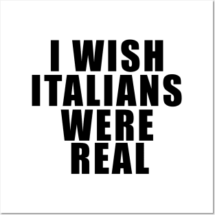 I Wish Italians Were Real Shirt, Y2K Funny 90s Slogan Text T-shirt, Aesthetic 00s Fashion, Cute Letter Print T Shirt Y2K Clothes Streetwear Posters and Art